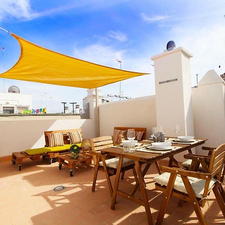 Atico De La Luz Apartment กาดิซ ภายนอก รูปภาพ