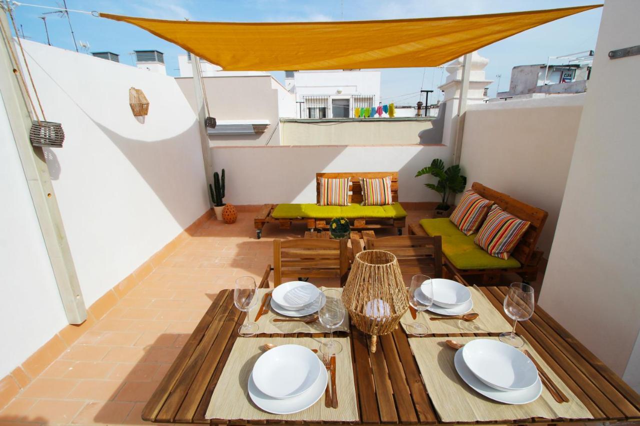 Atico De La Luz Apartment กาดิซ ภายนอก รูปภาพ