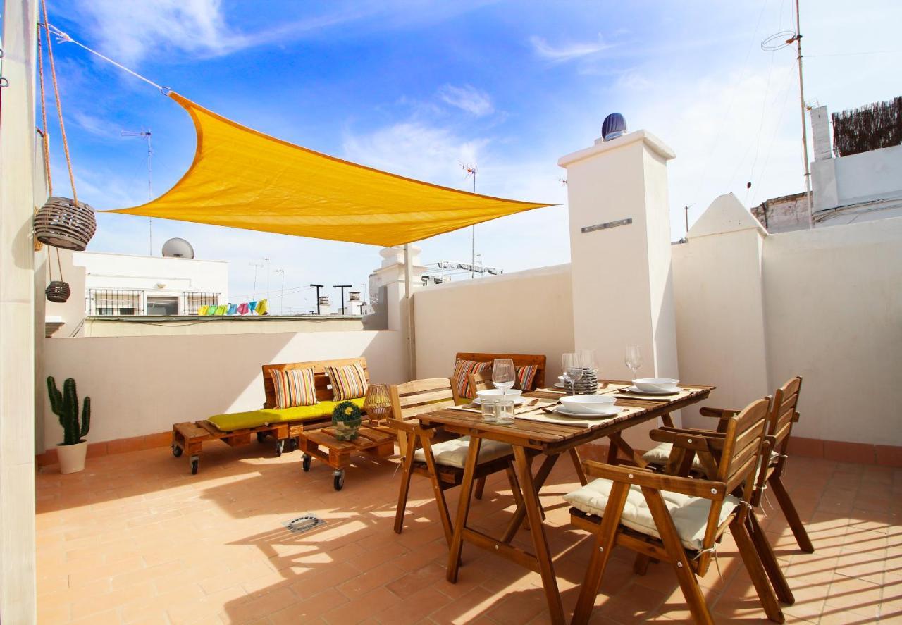 Atico De La Luz Apartment กาดิซ ภายนอก รูปภาพ
