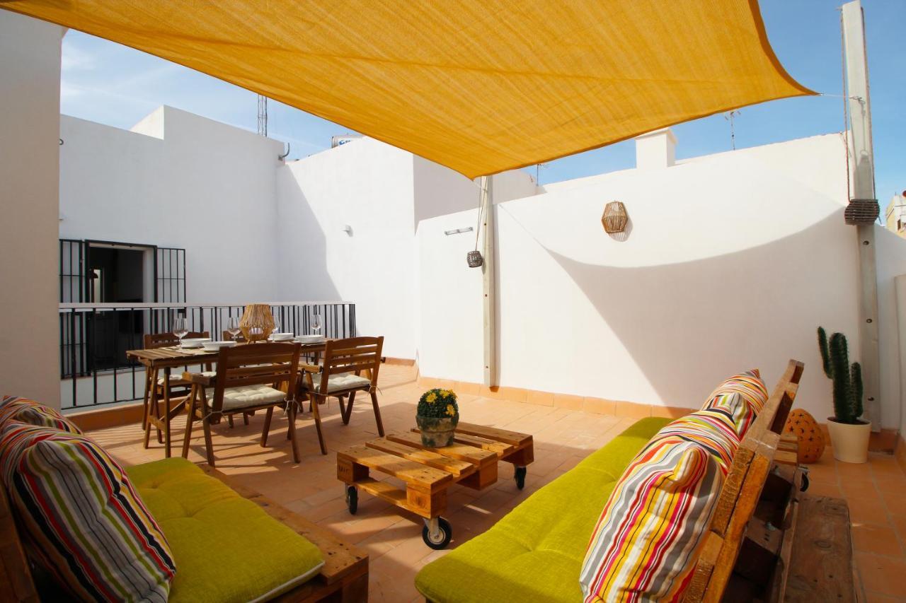 Atico De La Luz Apartment กาดิซ ภายนอก รูปภาพ