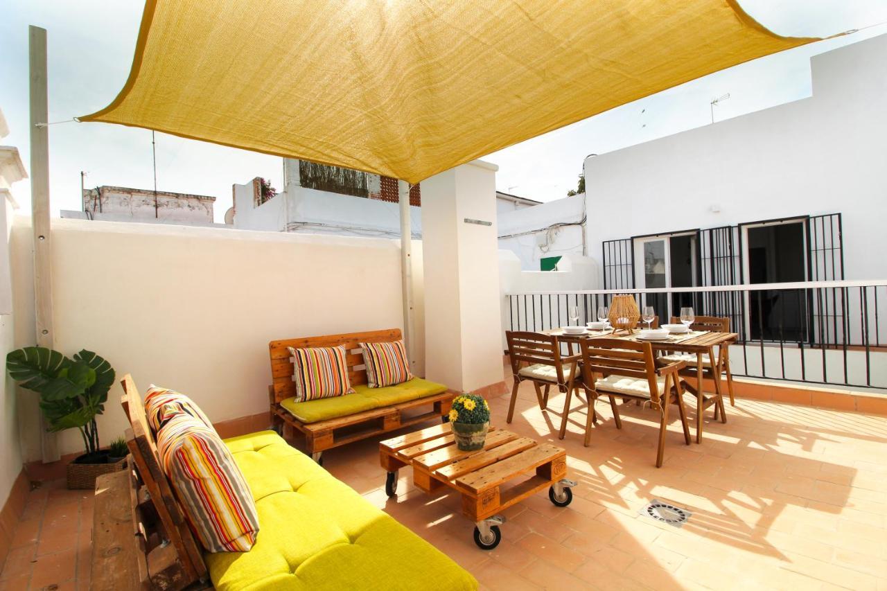 Atico De La Luz Apartment กาดิซ ภายนอก รูปภาพ